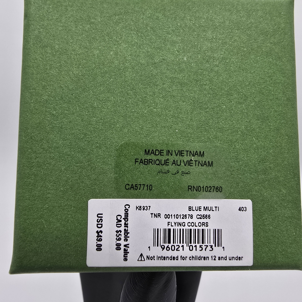Kate Spade Blue and Green Stud Earrings MSRP=$49.00 - Picture 2 of 5